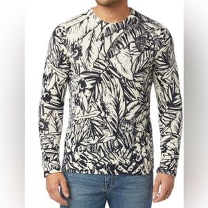 ✨Host pick✨Joe's Jeans Black and White Crewneck Sweater